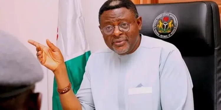 Gov. Otu bows to pressure, orders release of detained critic Odama