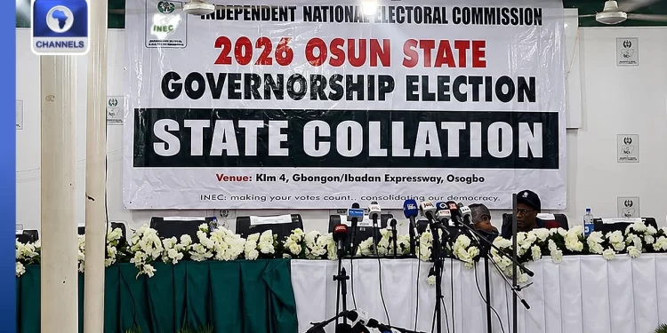 Adeleke edges to victory as INEC announces all 30 LGs’ results