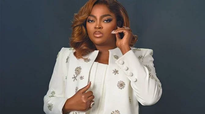 Funke Akindele faces backlash over birthday post on Ogogo’s burial day