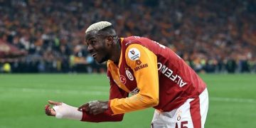 Osimhen on target as Galatasaray edge Göztepe 3-2