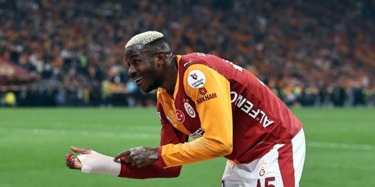 Osimhen on target as Galatasaray edge Göztepe 3-2
