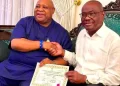 Adeleke visits Wike after meeting with Tinubu
