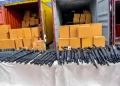 NCS uncovers 399 rifles in Tin Can port shipment