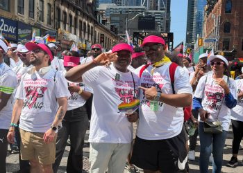 Canadian Prime Minister, Toronto Mayor join Pride Parade Celebration