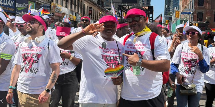 Canadian Prime Minister, Toronto Mayor join Pride Parade Celebration