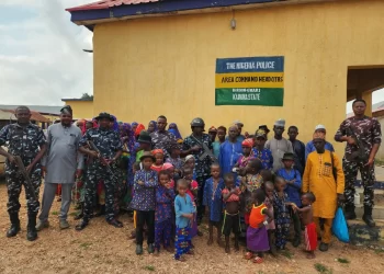 Police rescue 75 kidnapped travellers in Kaduna
