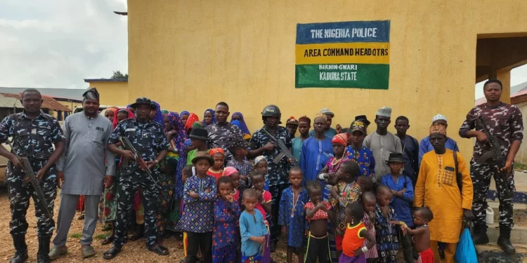 Police rescue 75 kidnapped travellers in Kaduna
