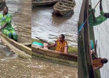 Fishermen rescue woman after suicide jump into Lagos lagoon