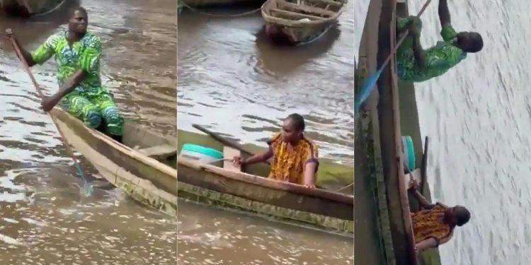 Fishermen rescue woman after suicide jump into Lagos lagoon