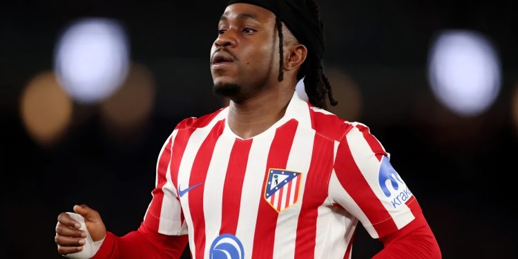 La Liga: Lookman scores as Atletico Madrid beat Sevilla 3-1