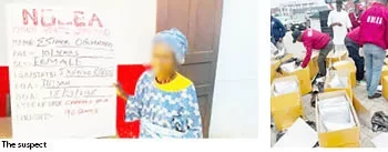NDLEA arrests 101-year-old woman for allegedly selling drug