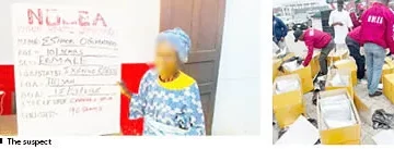 NDLEA arrests 101-year-old woman for allegedly selling drug
