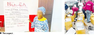 NDLEA arrests 101-year-old woman for allegedly selling drug
