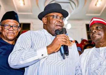 2027: Peter Obi, Kwankwaso, Dickson close ranks, move to unite NDC campaign