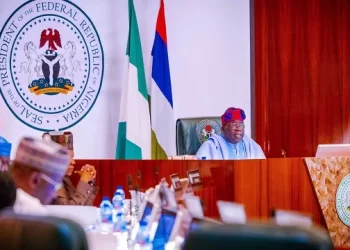 Pres. Tinubu presides over FEC meeting