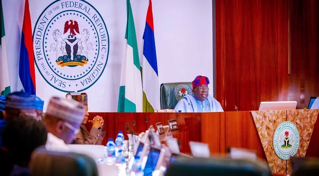 Pres. Tinubu presides over FEC meeting