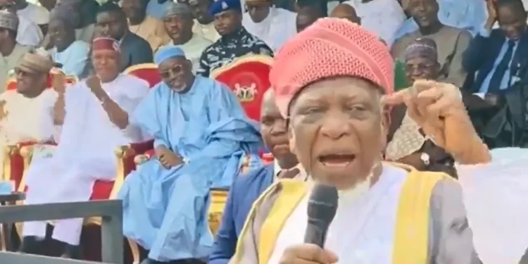 Islamic cleric sparks fury after endorsing Muslim-Muslim presidential ticket