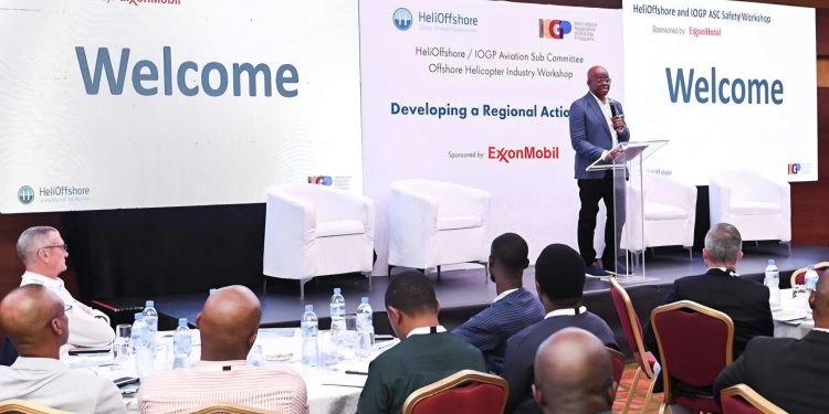 Shell commends efforts towards Regional Action Plan for safe helicopter services
