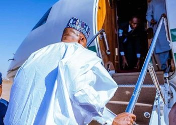 Shettima departs Abuja for AU Peace Summit in Angola