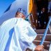 Shettima departs Abuja for AU Peace Summit in Angola