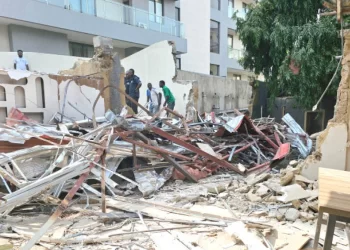 FCTA begins demolition of encroachment on water channels