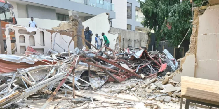 FCTA begins demolition of encroachment on water channels
