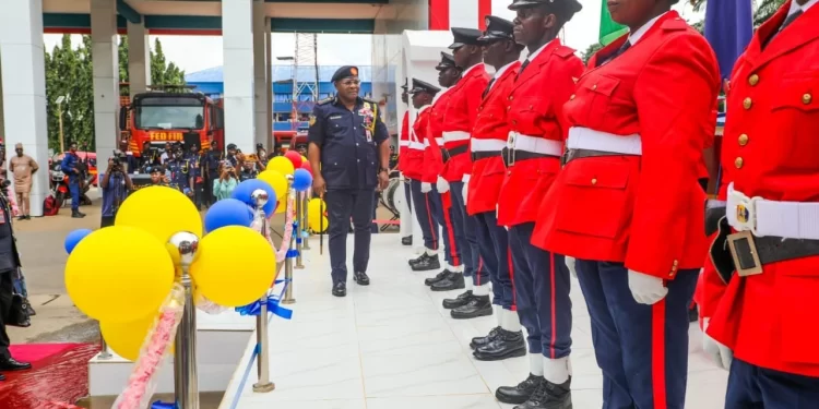 Fire Service unveils medical scheme, ₦500,000 loan upgrade for staff