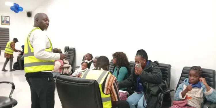 83 Nigerians return from South Africa