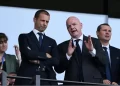 UEFA boss Ceferin rules out FIFA presidency run