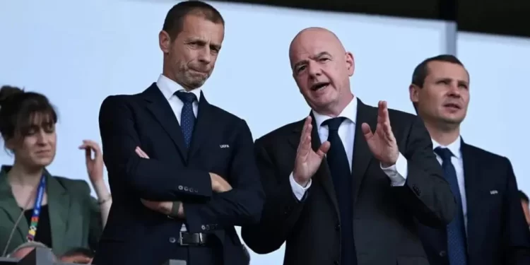 UEFA boss Ceferin rules out FIFA presidency run