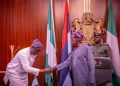 Tinubu swears in Enitan as new Head of Service