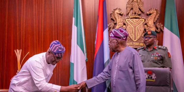 Tinubu swears in Enitan as new Head of Service