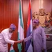Tinubu swears in Enitan as new Head of Service