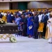 Osinbajo, Fashola, Ajimobi’s wife, others attend Kemi Adeosun’s husband’s burial service