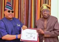 Tinubu, Adeleke hold closed-door meeting at Aso Rock Villa