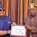 Tinubu, Adeleke hold closed-door meeting at Aso Rock Villa