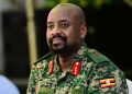 Uganda President’s son Muhoozi announces 2031 presidential bid
