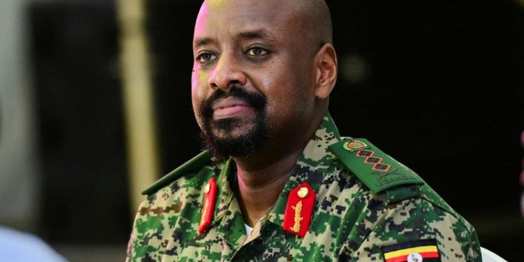 Uganda President’s son Muhoozi announces 2031 presidential bid