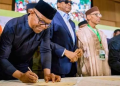 2027 Elections: Tinubu, Obi, others sign peace pact, vow issue-based campaigns