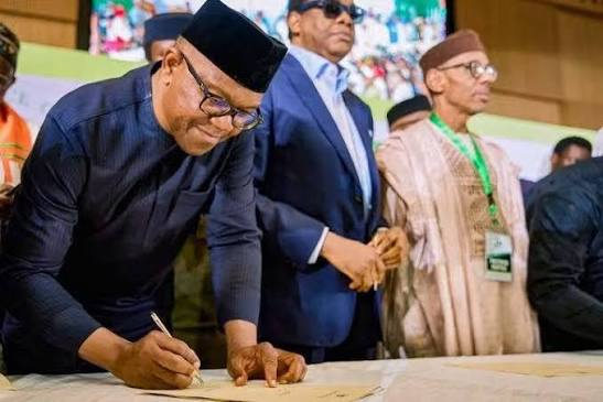 2027 Elections: Tinubu, Obi, others sign peace pact, vow issue-based campaigns