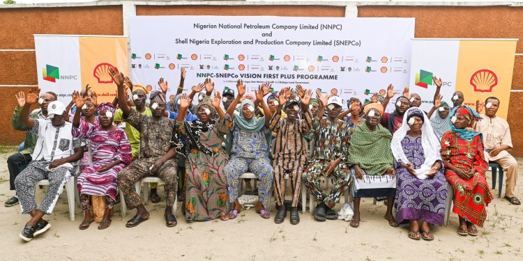 10,000 persons benefit from NNPC/Shell Vision First initiative as Badagry hosts latest outreach