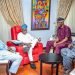 Obasanjo, Makinde, Fayemi, Oyinlola in closed-door talks in Abeokuta