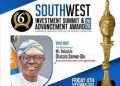 South-West Investment Summit holds Sept 4