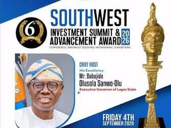 South-West Investment Summit holds Sept 4