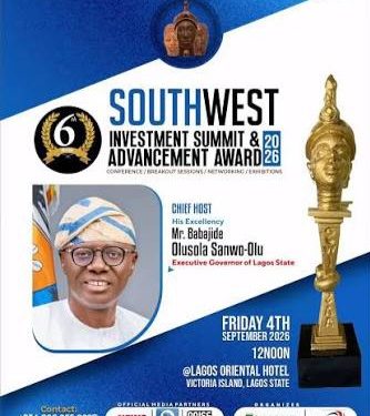 South-West Investment Summit holds Sept 4