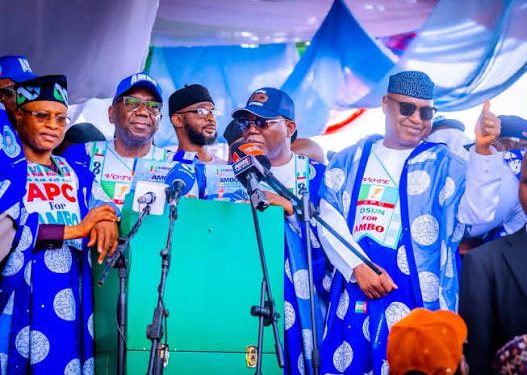 Mass presence of governors in off-cycle elections – Punch