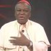 Presidency rebukes Catholic bishops after Onaiyekan’s outburst