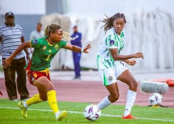 Cameroon beat Nigeria 1-0 in WAFCON quarter- final