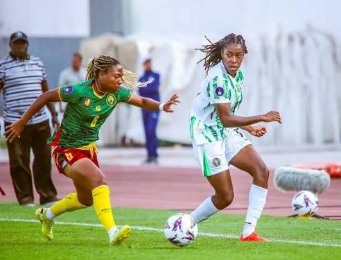 Cameroon beat Nigeria 1-0 in WAFCON quarter- final