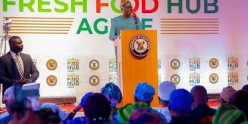 Lagos inaugurates Agege food hub to cut losses, ease distribution
